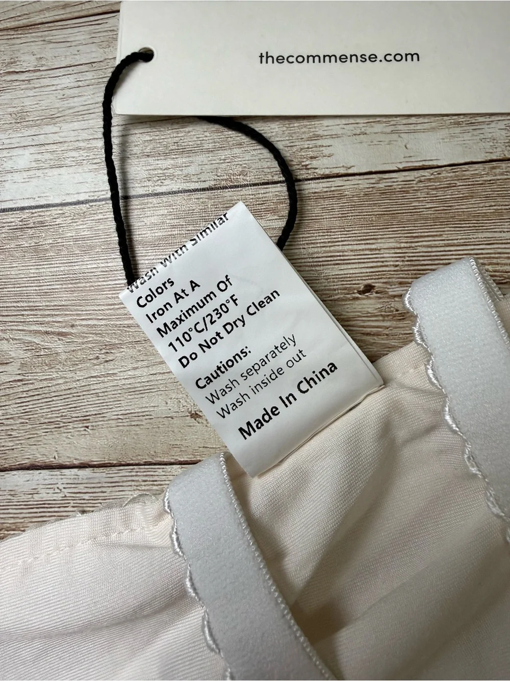 Commense Ivory Cream Set Backless Halter Crop Top and Maxi Skirt Small NWT - Picture 13 of 14
